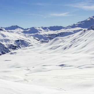 Plateau de Rocherousse Alpi Traineau Orcieres Merlette 1850 Champsaur Hautes Alpes Alpi Traineau Chiens de traineaux