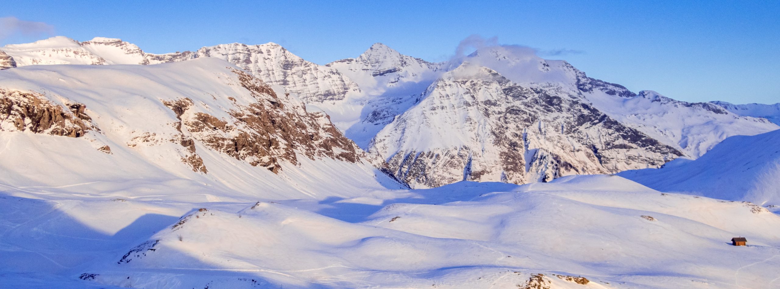 Plateau de Rocherousse Alpi Traineau Orcieres Merlette 1850 Champsaur Hautes Alpes Alpi Traineau Chiens de traineaux